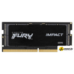 Оперативная память Kingston FURY Impact 16ГБ DDR5 SODIMM 6000 МГц KF560S38IB-16