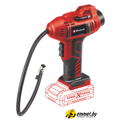 Автомобильный компрессор Einhell CE-CC 18 Li-Solo (без АКБ)
