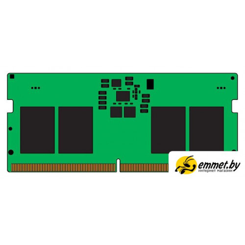Оперативная память Kingston 8ГБ DDR5 SODIMM 5600 МГц KVR56S46BS6-8