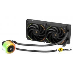 Система жидкостного охлаждения для процессора 1stPlayer CC 240 (черный)