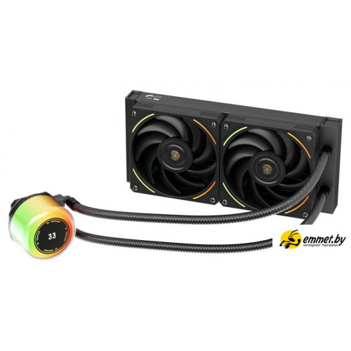 Система жидкостного охлаждения для процессора 1stPlayer CC 240 (черный)