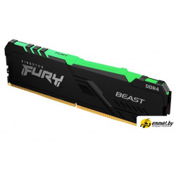Оперативная память Kingston FURY Beast RGB 16ГБ DDR4 3200 МГц KF432C16BB2A/16