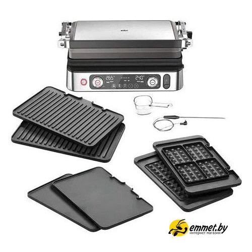 Электрогриль Braun MultiGrill 9 Pro CG9167
