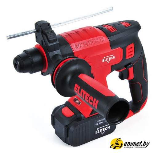 Перфоратор ELITECH ПА 18БЛМ (с 1-м АКБ, кейс)
