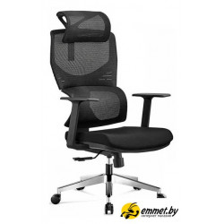 Офисное кресло SitUp Craft chrome (сетка black/black)