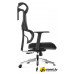 Офисное кресло SitUp Craft chrome (сетка black/black)