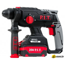 Перфоратор P.I.T. PBH20H-22B/2 (с 2-мя АКБ, кейс)