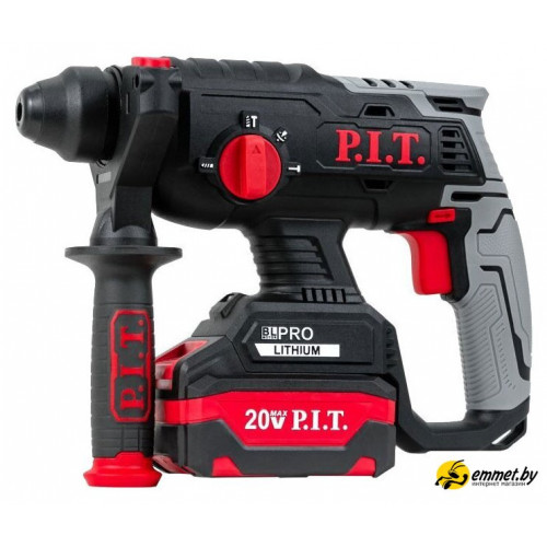 Перфоратор P.I.T. PBH20H-22B/2 (с 2-мя АКБ, кейс)