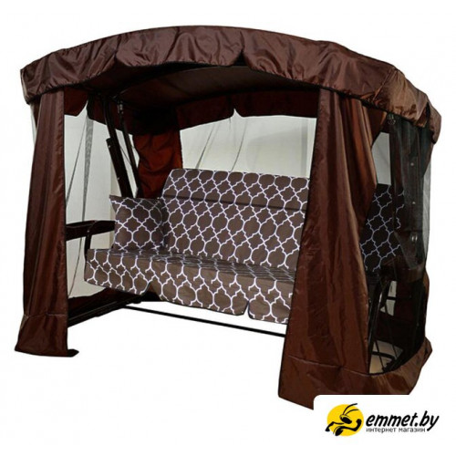 Садовые качели МебельСад Мадагаскар Премиум с360