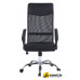 Офисное кресло SitUp Flay chrome (сетка black/black)