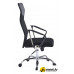Офисное кресло SitUp Flay chrome (сетка black/black)
