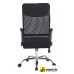 Офисное кресло SitUp Flay chrome (сетка black/black)