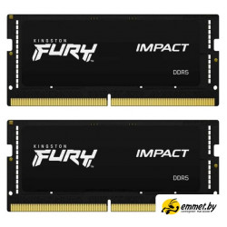 Оперативная память Kingston FURY Impact 2x16 ГБ DDR5 6000МГц KF560S38IBK2-32
