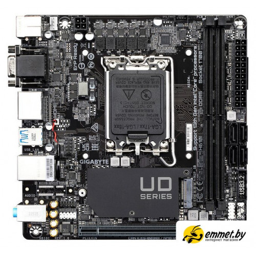 Материнская плата Gigabyte H610I (rev. 1.0)