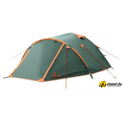 Треккинговая палатка Totem Indi 2 V2 (зеленый)