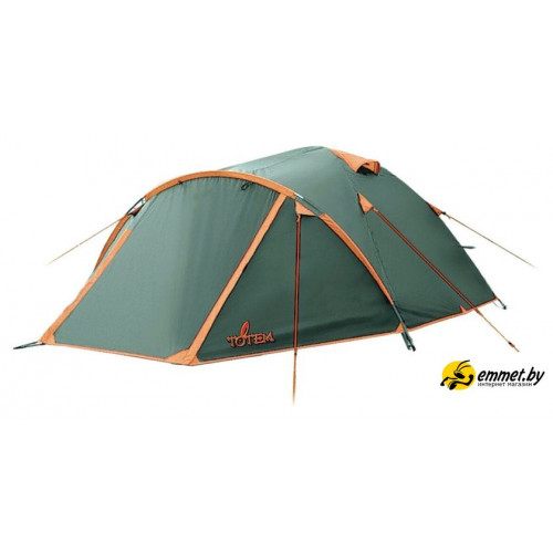 Треккинговая палатка Totem Indi 2 V2 (зеленый)