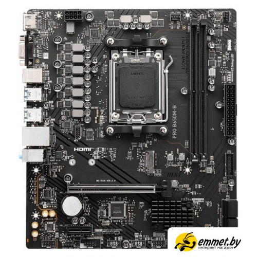 Материнская плата MSI Pro B650M-B
