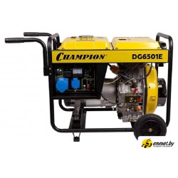 Дизельный генератор Champion DG6501E