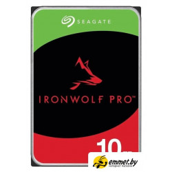 Жесткий диск Seagate IronWolf Pro 10TB ST10000NT001