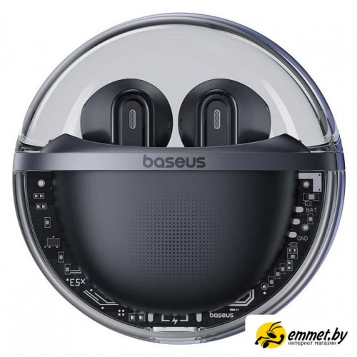 Наушники Baseus Bowie E5x (черный)