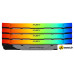 Оперативная память Kingston FURY Renegade RGB 4x32ГБ DDR4 3600 МГц KF436C18RB2AK4/128