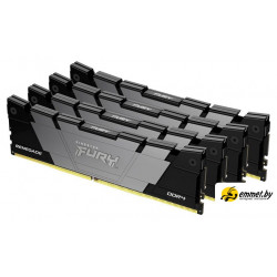 Оперативная память Kingston FURY Renegade 4x16ГБ DDR4 3200 МГц KF432C16RB12K4/64