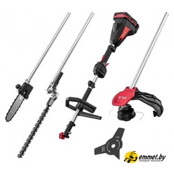 Триммер P.I.T. PTR20H-380C/2 (с 2-мя АКБ)