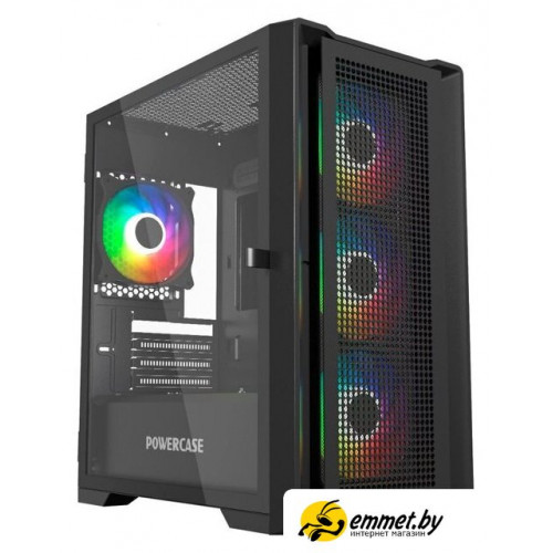 Корпус Powercase Alisio Micro X4B V2 CAMCXB-A4