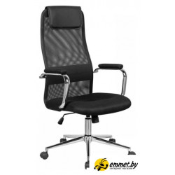 Офисное кресло SitUp Alfa chrome (сетка Black)
