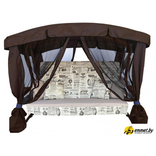 Садовые качели МебельСад Ранго Премиум с3320