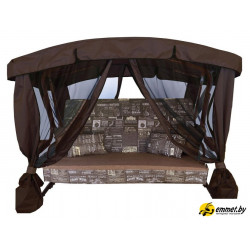 Садовые качели МебельСад Ранго Премиум с3310