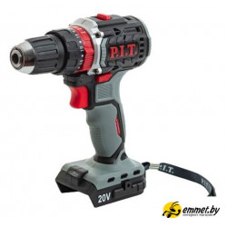 Ударная дрель-шуруповерт P.I.T. PSB20H-10C (без АКБ)