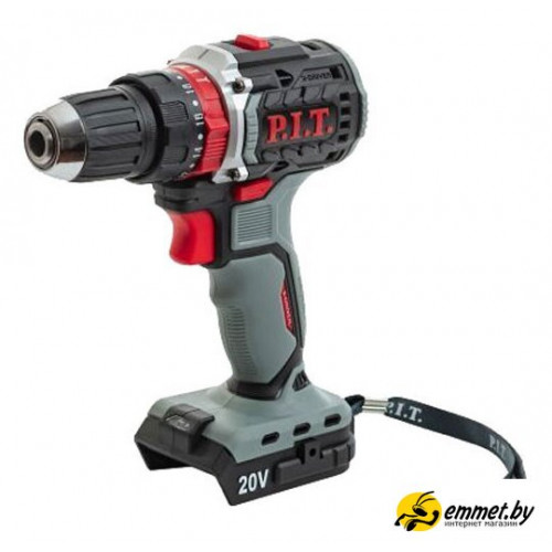Ударная дрель-шуруповерт P.I.T. PSB20H-10C (без АКБ)
