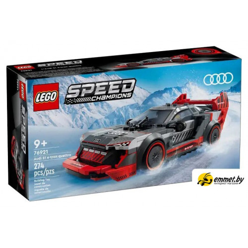 Конструктор LEGO Speed Champions 76921 Гоночный автомобиль Audi S1 e-tron quattro