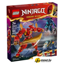 Конструктор LEGO Ninjago 71808 Стихийный огненный робот Кая