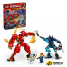 Конструктор LEGO Ninjago 71808 Стихийный огненный робот Кая