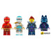 Конструктор LEGO Ninjago 71808 Стихийный огненный робот Кая
