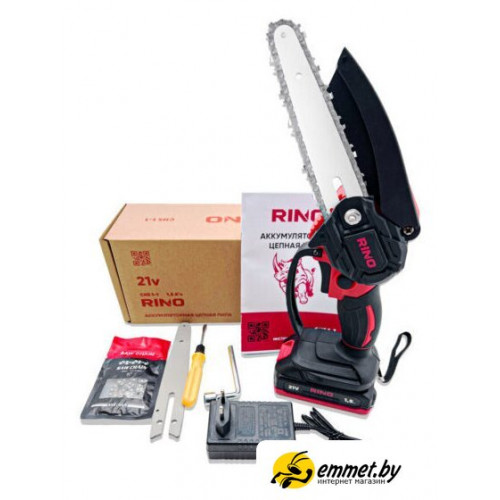 Аккумуляторная пила RINO CHS1-1 (с 1-им АКБ)