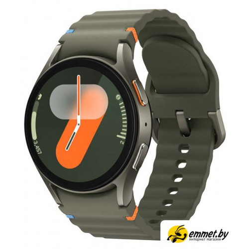 Умные часы Samsung Galaxy Watch7 40 мм LTE (зеленый)