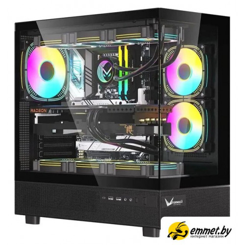 Корпус Formula Crystal Z8 (черный)