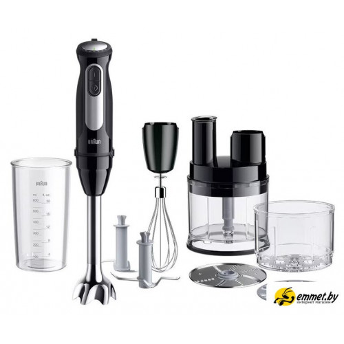 Погружной блендер Braun MultiQuick 5 Pro MQ 55755 MBK