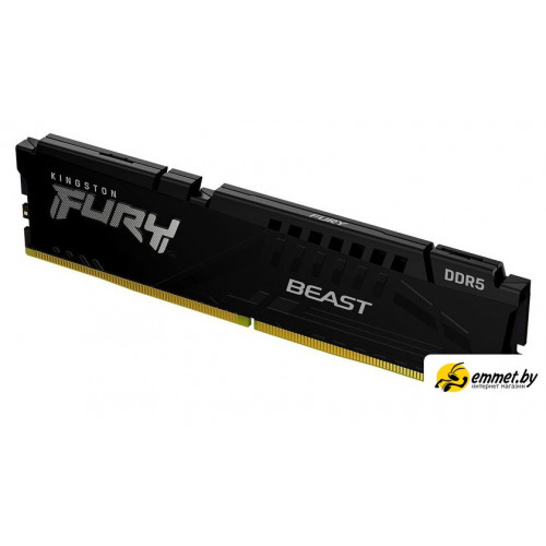 Оперативная память Kingston FURY Beast 16ГБ DDR5 6000 МГц KF560C30BBE-16
