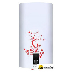 Накопительный электрический водонагреватель Shivaki SHD WH 2.0 80 (белый)