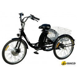 Электровелосипед Smart Balance Fermer 2024 (черный)