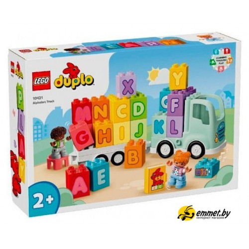 Конструктор LEGO Duplo 10421 Алфавитный грузовик
